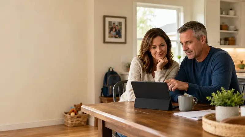 Best mortgage protection insurance guide for homeowners - Mallard Mortgage Protection Homeowners comparing mortgage protection insurance options at home