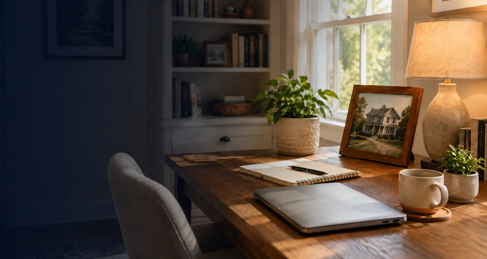 Mortgage protection insurance cost for homeowners - Mallard Mortgage Protection Home setting representing mortgage protection insurance cost and budgeting