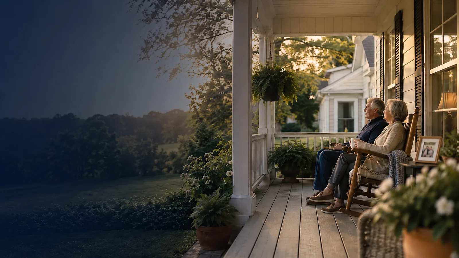 Mortgage protection insurance for seniors - Mallard Mortgage Protection Senior homeowners reviewing mortgage protection insurance options